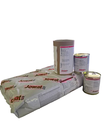 Первый в мире ненаполненный гранулированный ПУР клей-расплав Jowatherm 608.00 в знакомой для Вас упаковке - мешки 15кг